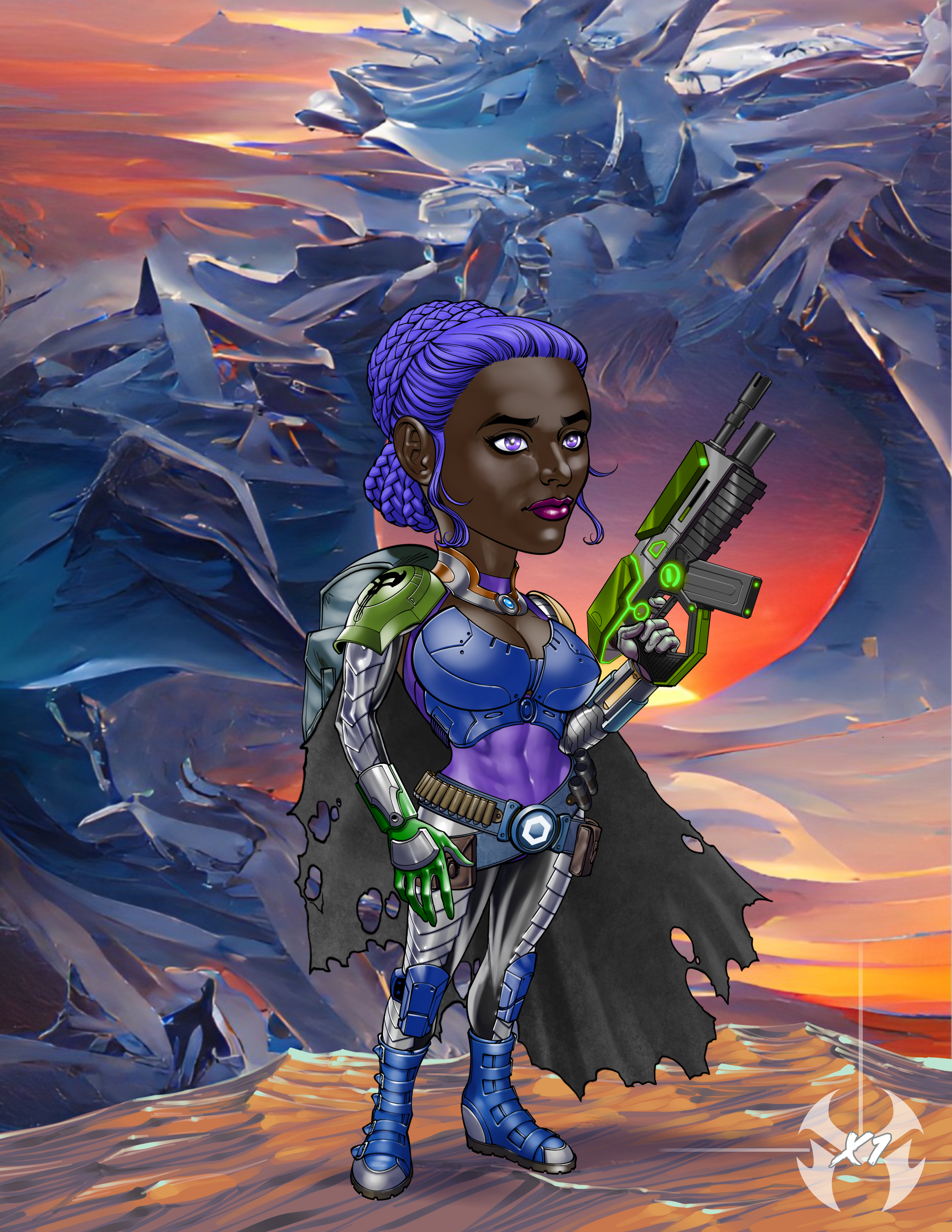 Meta Bounty Huntress #5437