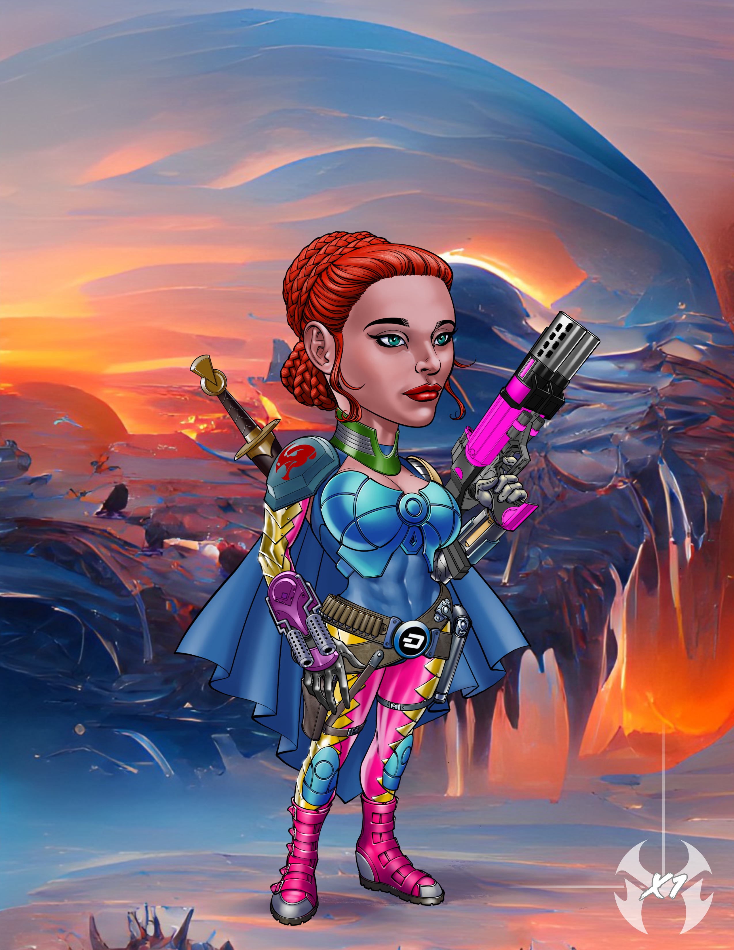 Meta Bounty Huntress #5438