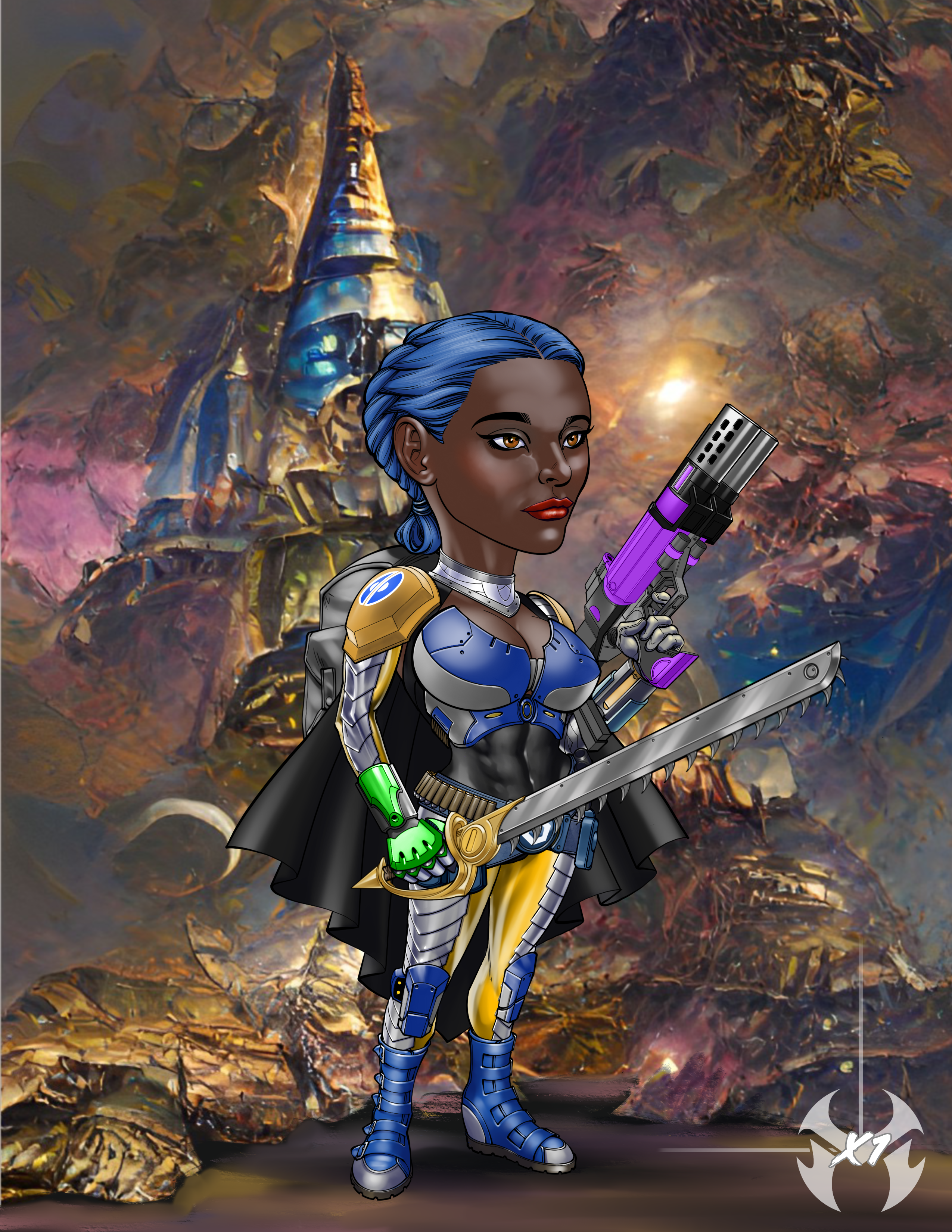 Meta Bounty Huntress #5572