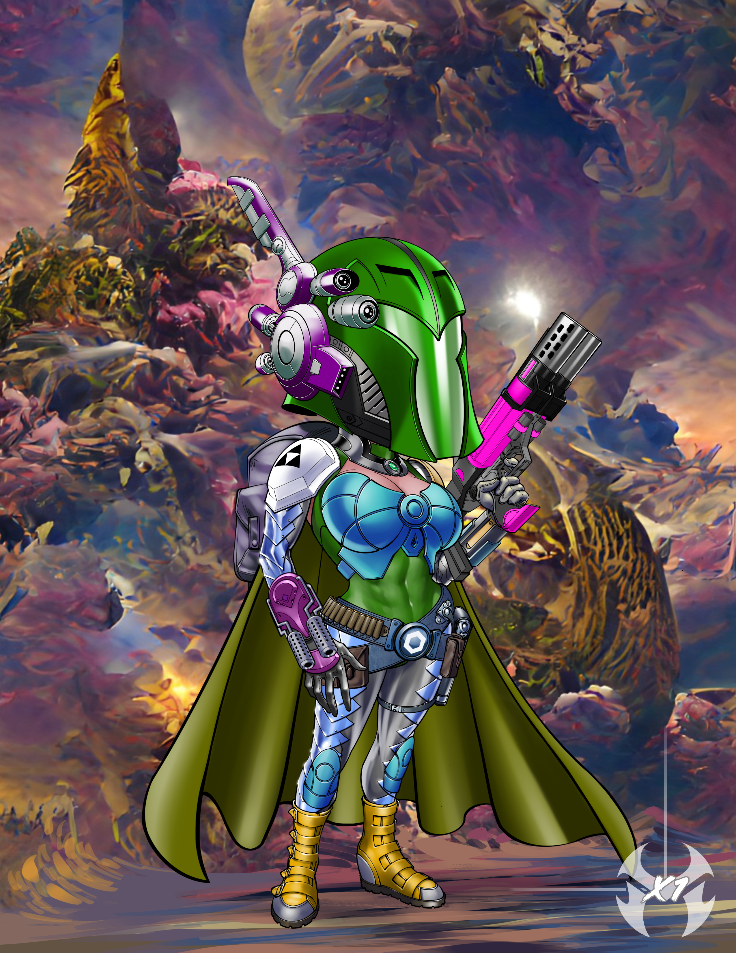 Meta Bounty Huntress #5953
