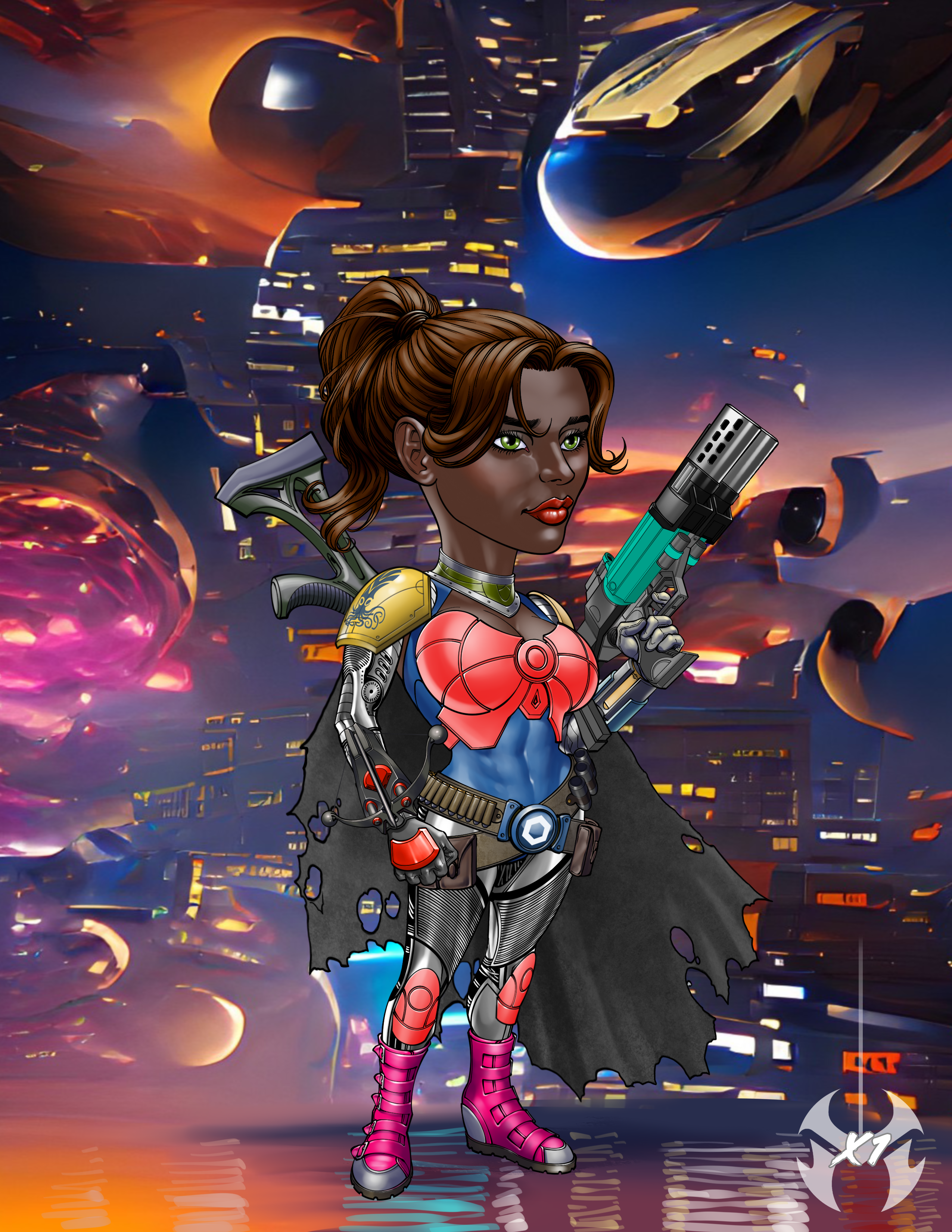 Meta Bounty Huntress #100