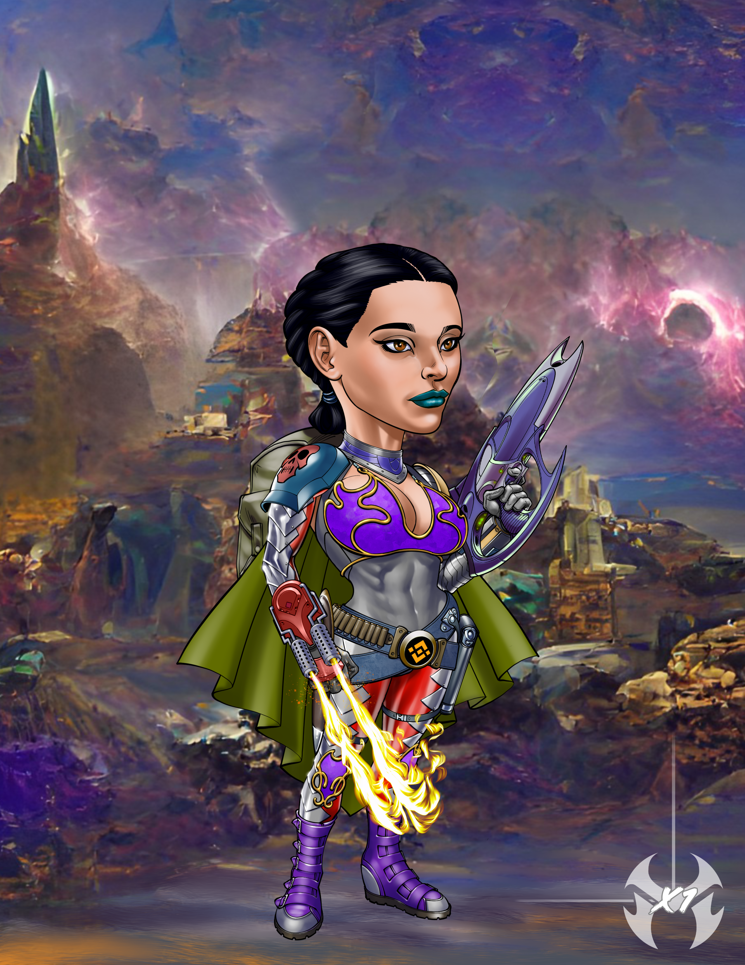 Meta Bounty Huntress #1063
