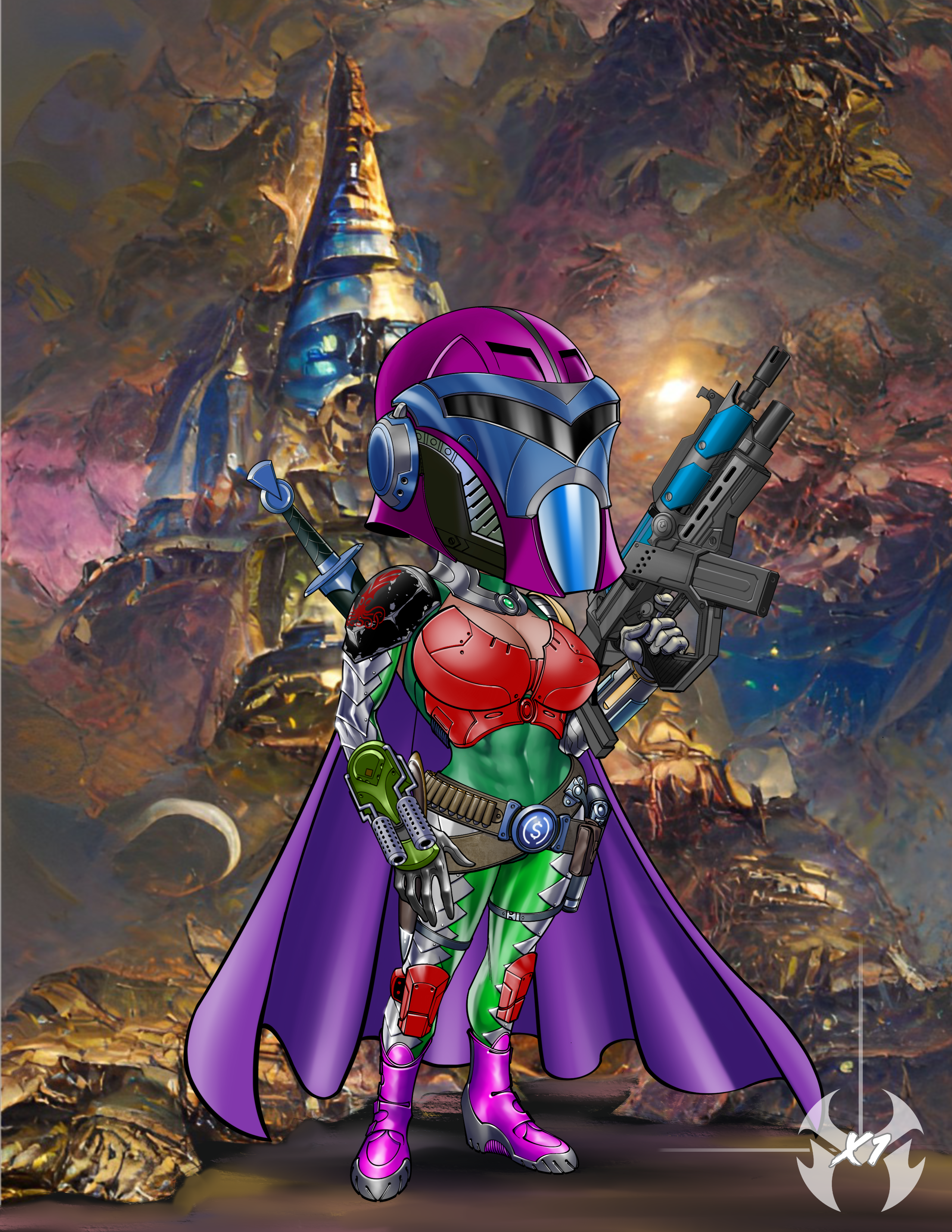 Meta Bounty Huntress #118