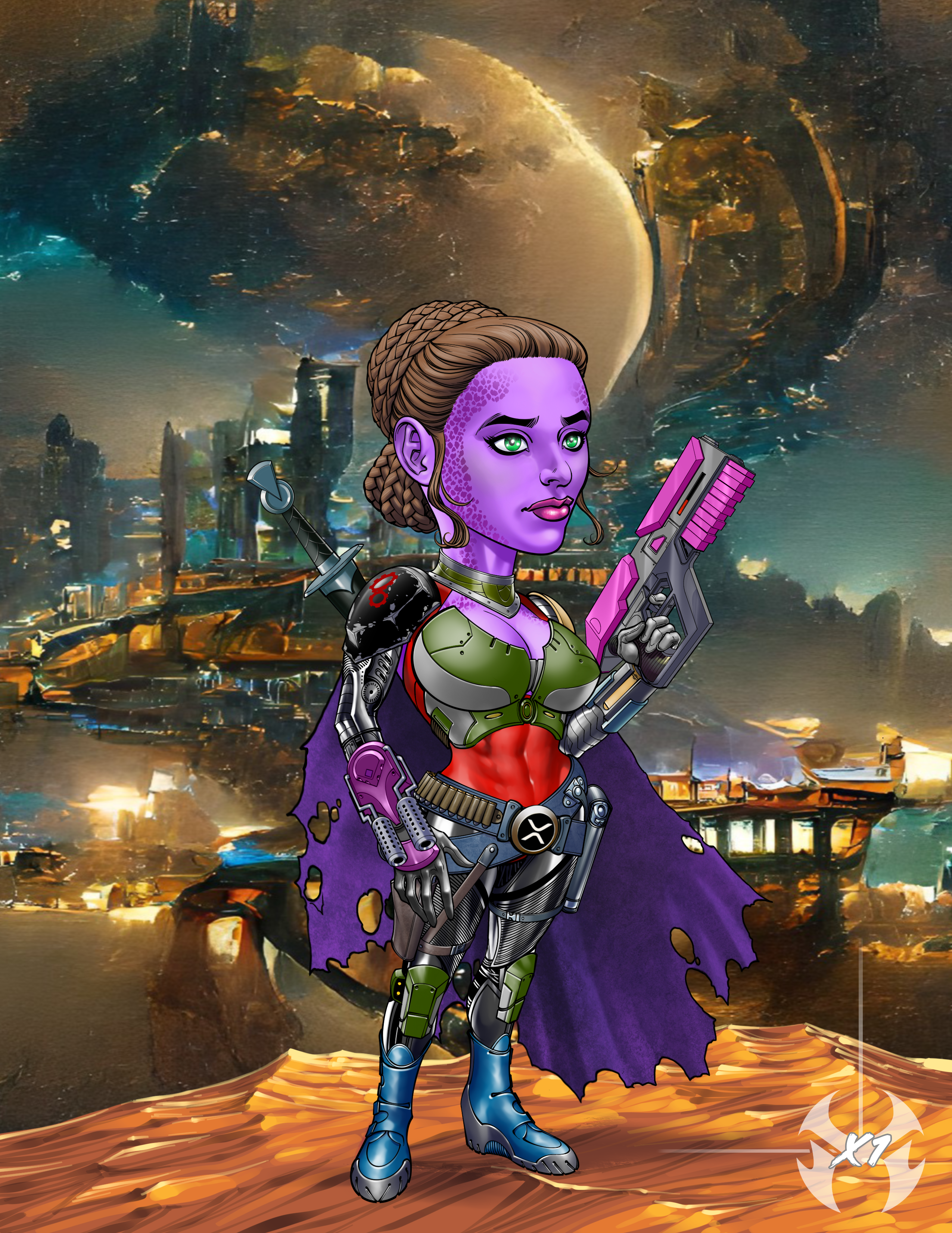 Meta Bounty Huntress #1184