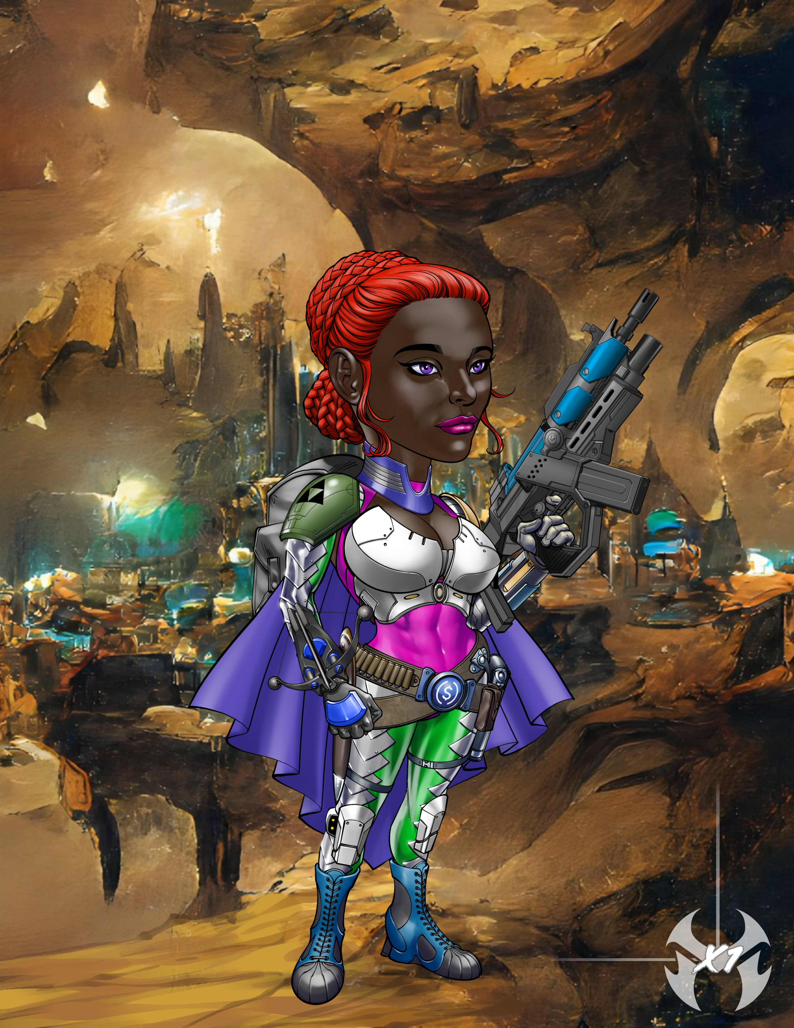 Meta Bounty Huntress #1381