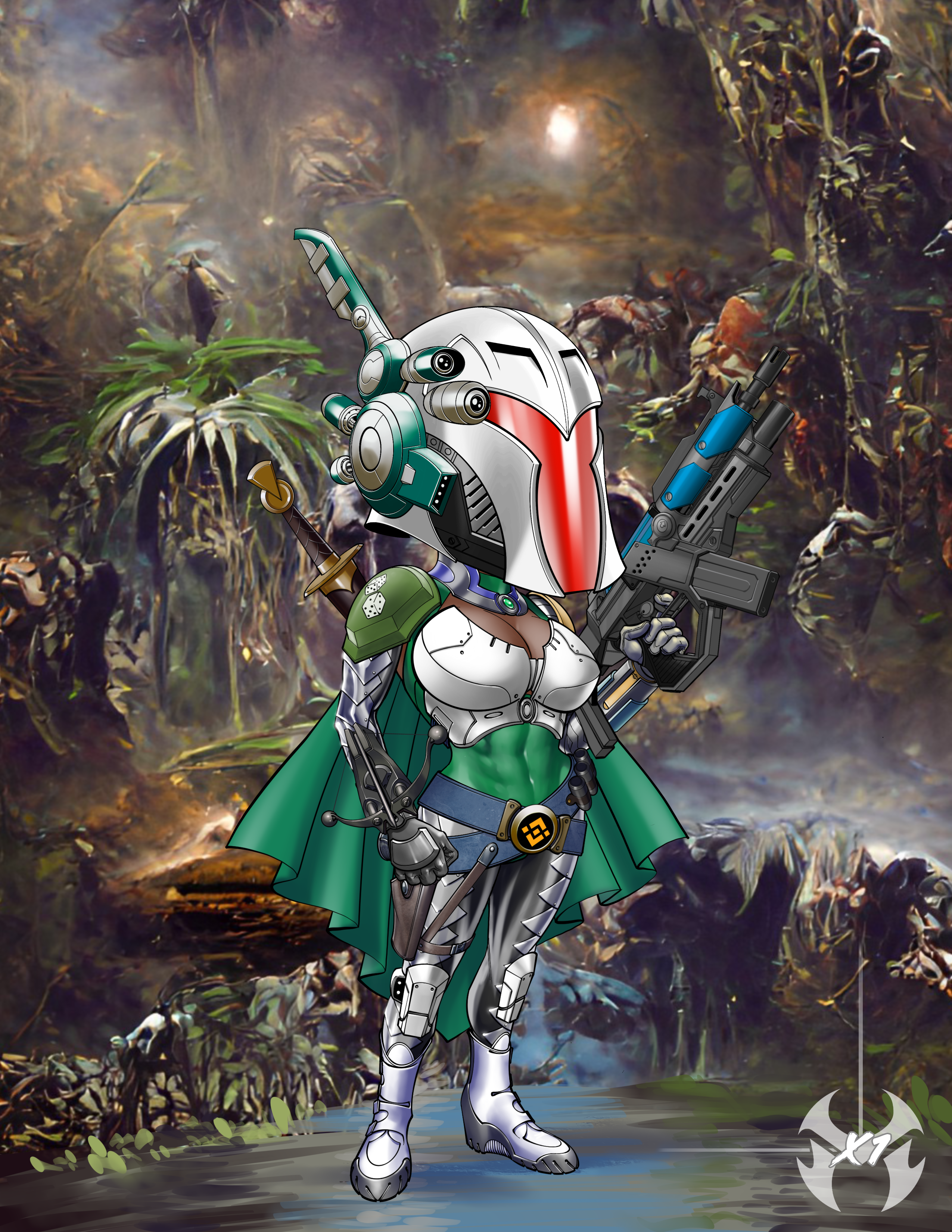 Meta Bounty Huntress #1382