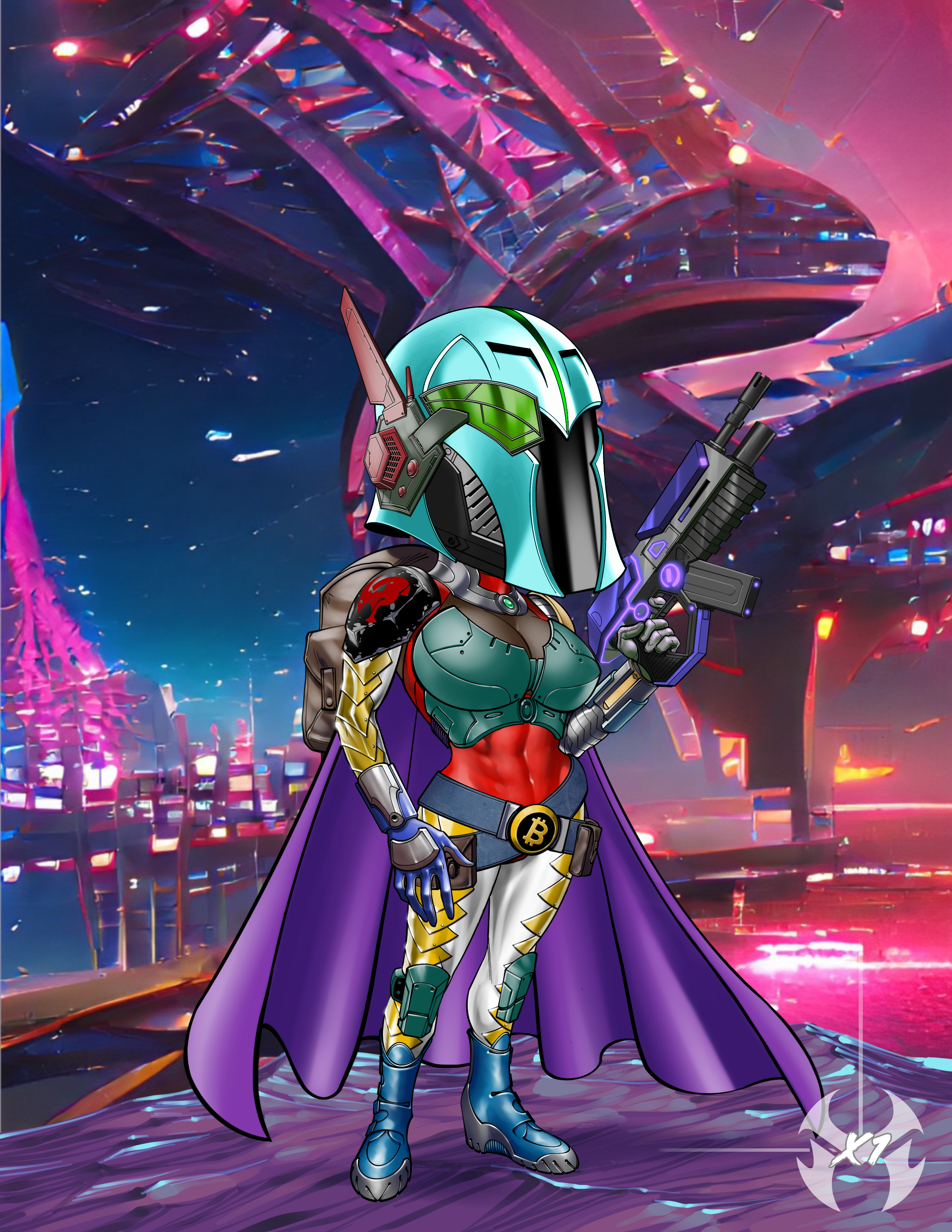 Meta Bounty Huntress #1384