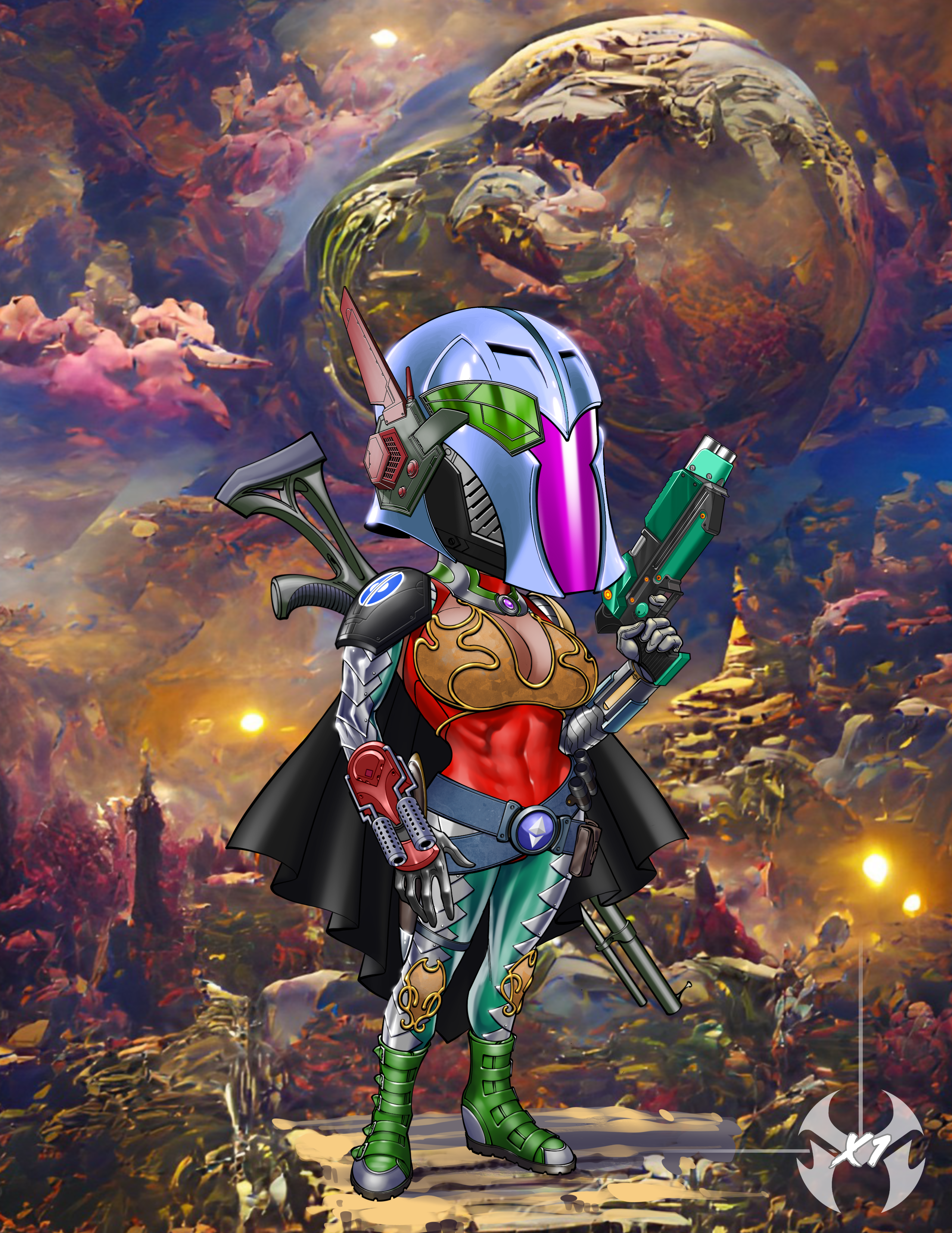Meta Bounty Huntress #1385