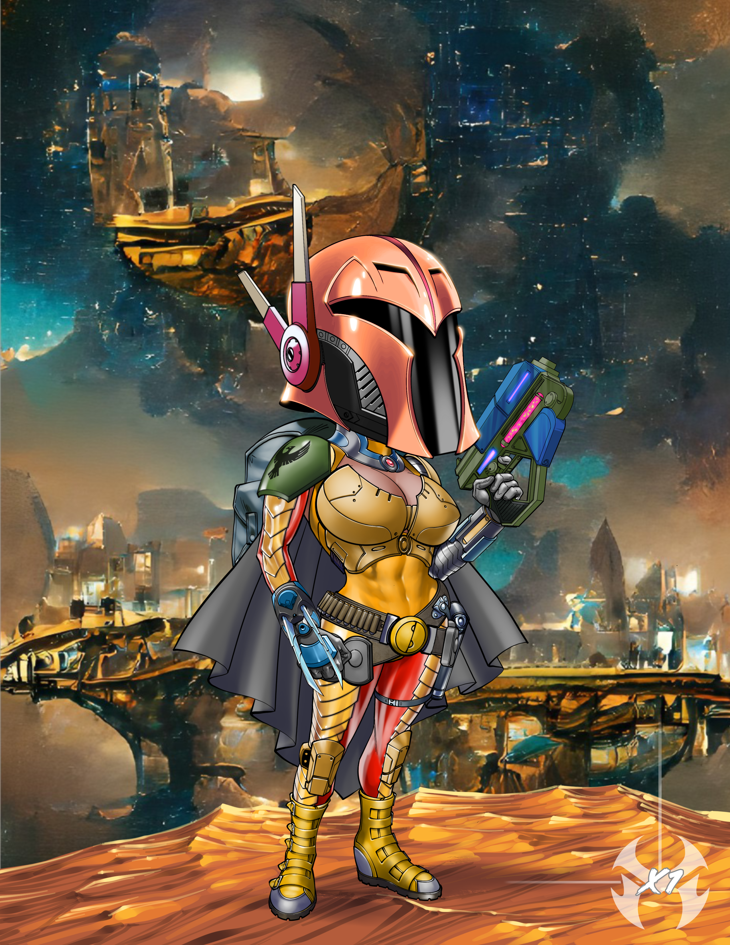 Meta Bounty Huntress #1584