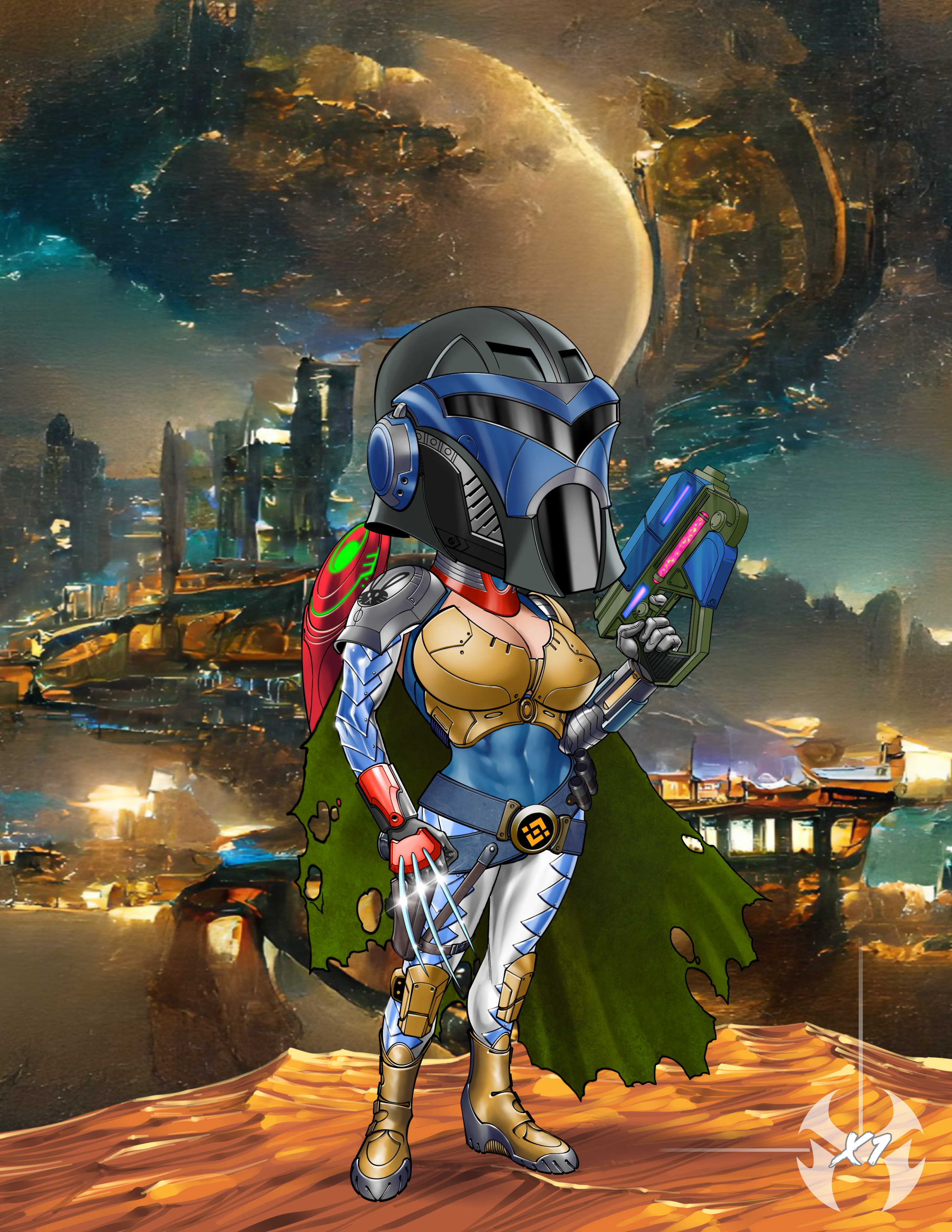 Meta Bounty Huntress #1708