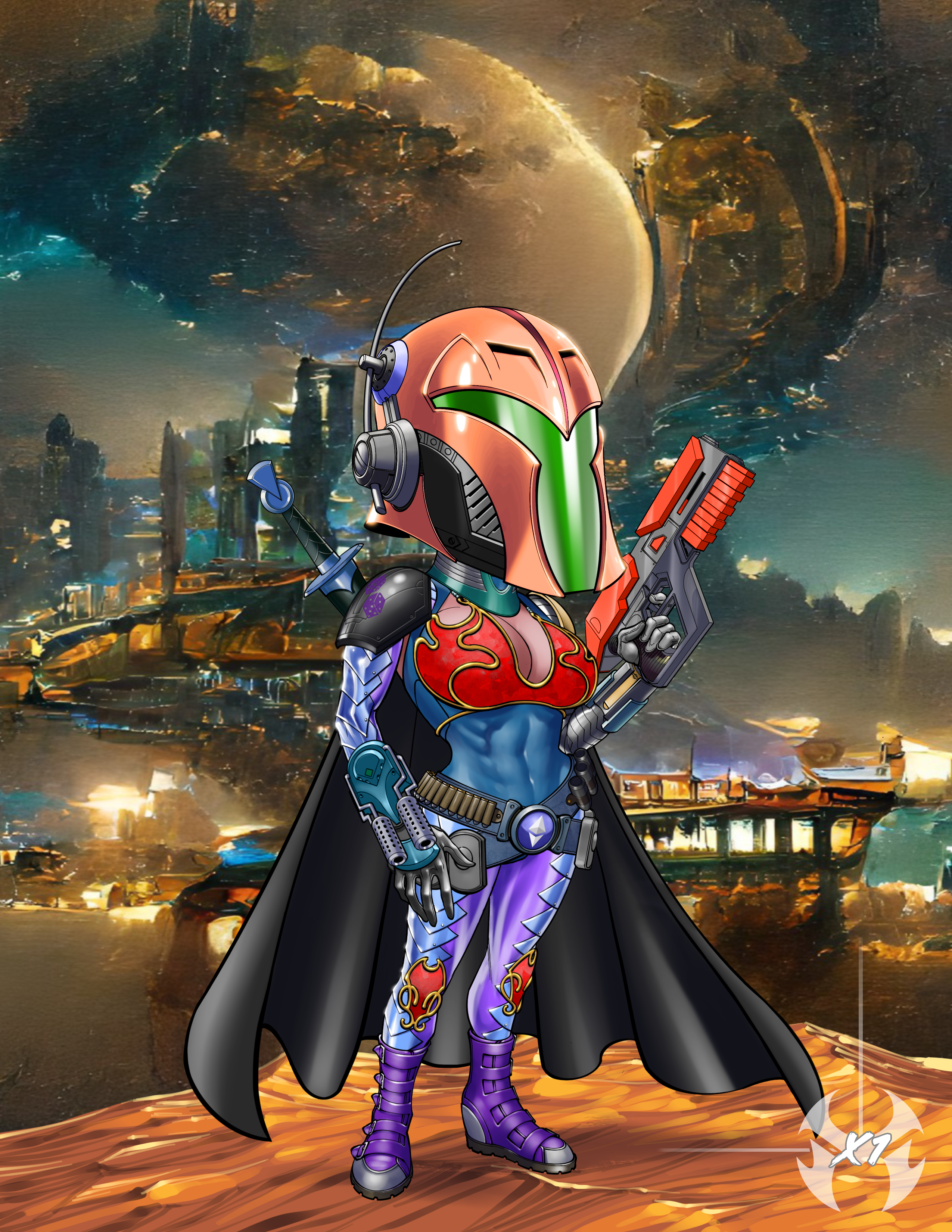Meta Bounty Huntress #184