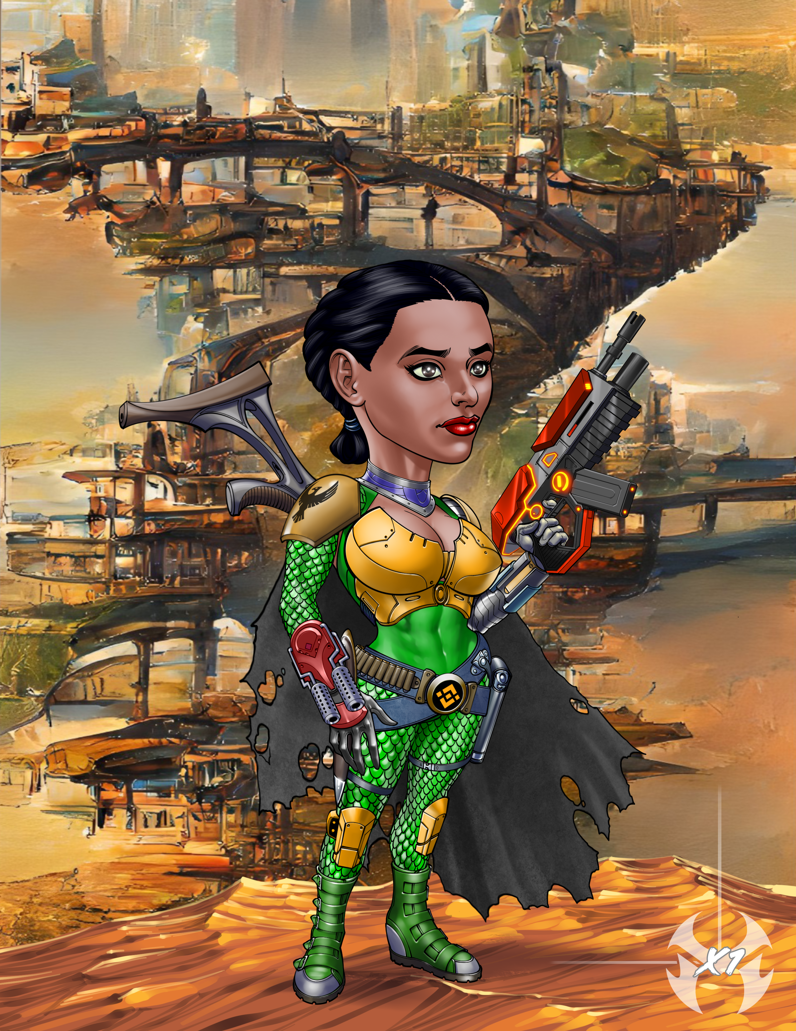 Meta Bounty Huntress #197