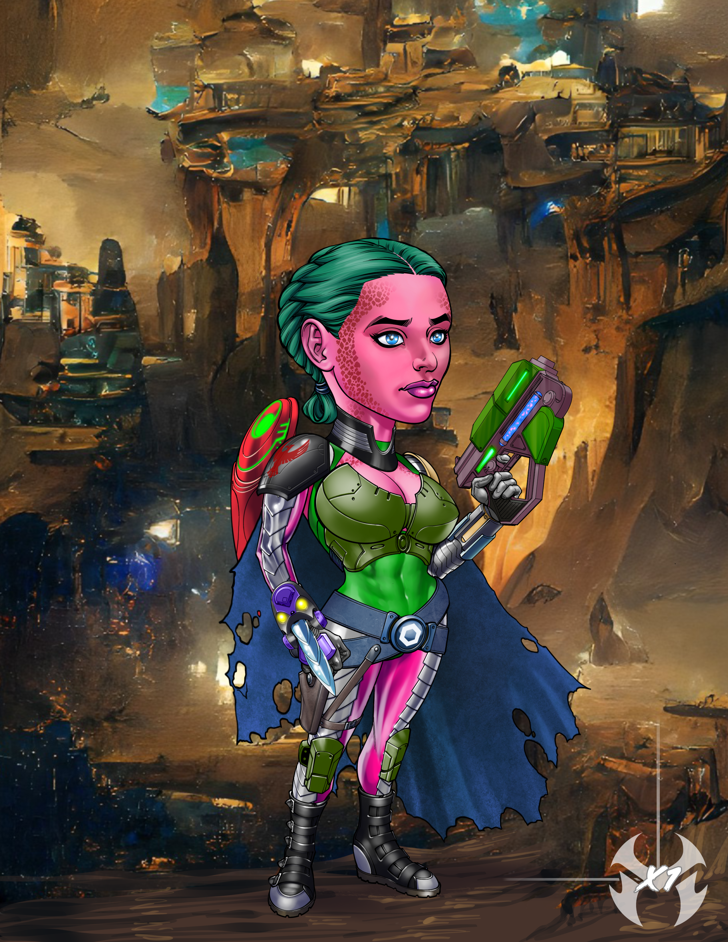 Meta Bounty Huntress #231