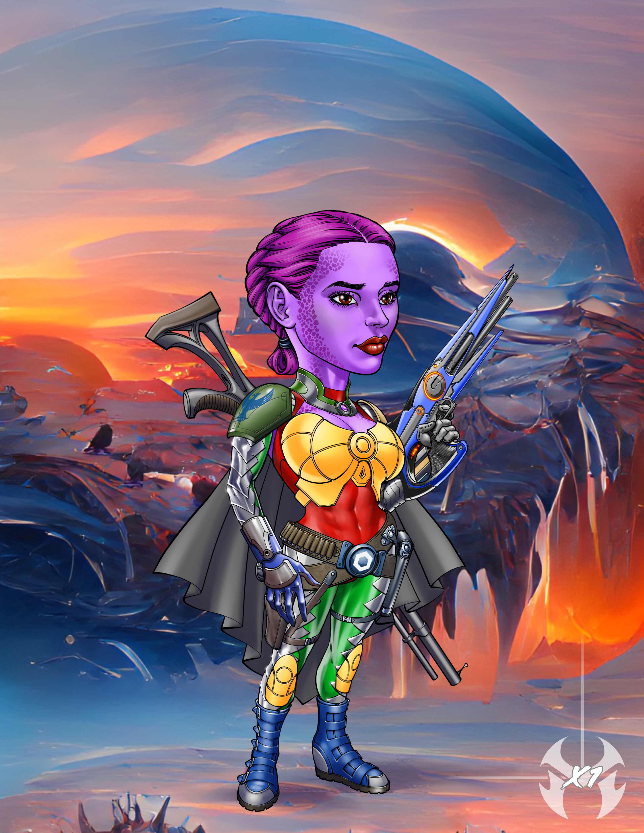 Meta Bounty Huntress #236