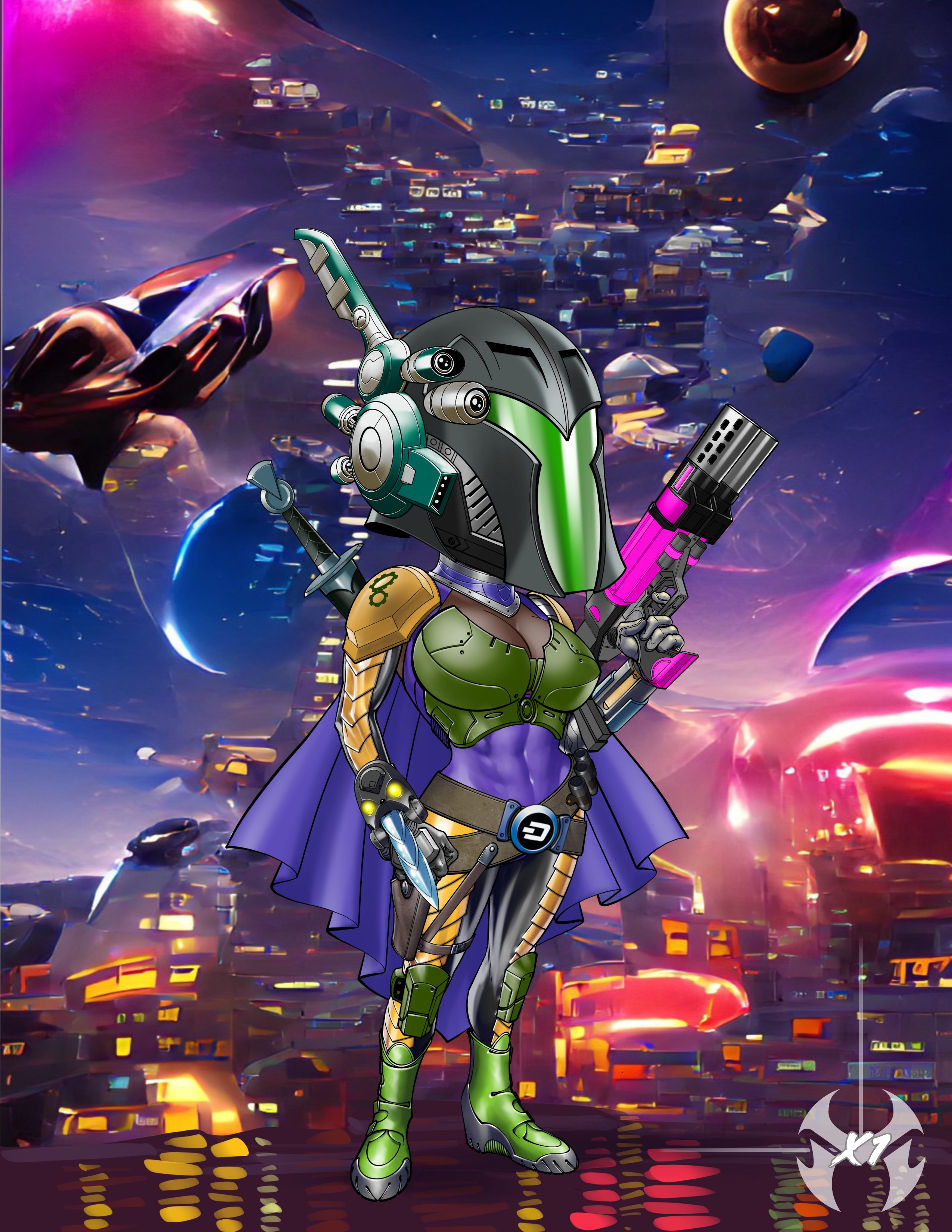 Meta Bounty Huntress #317