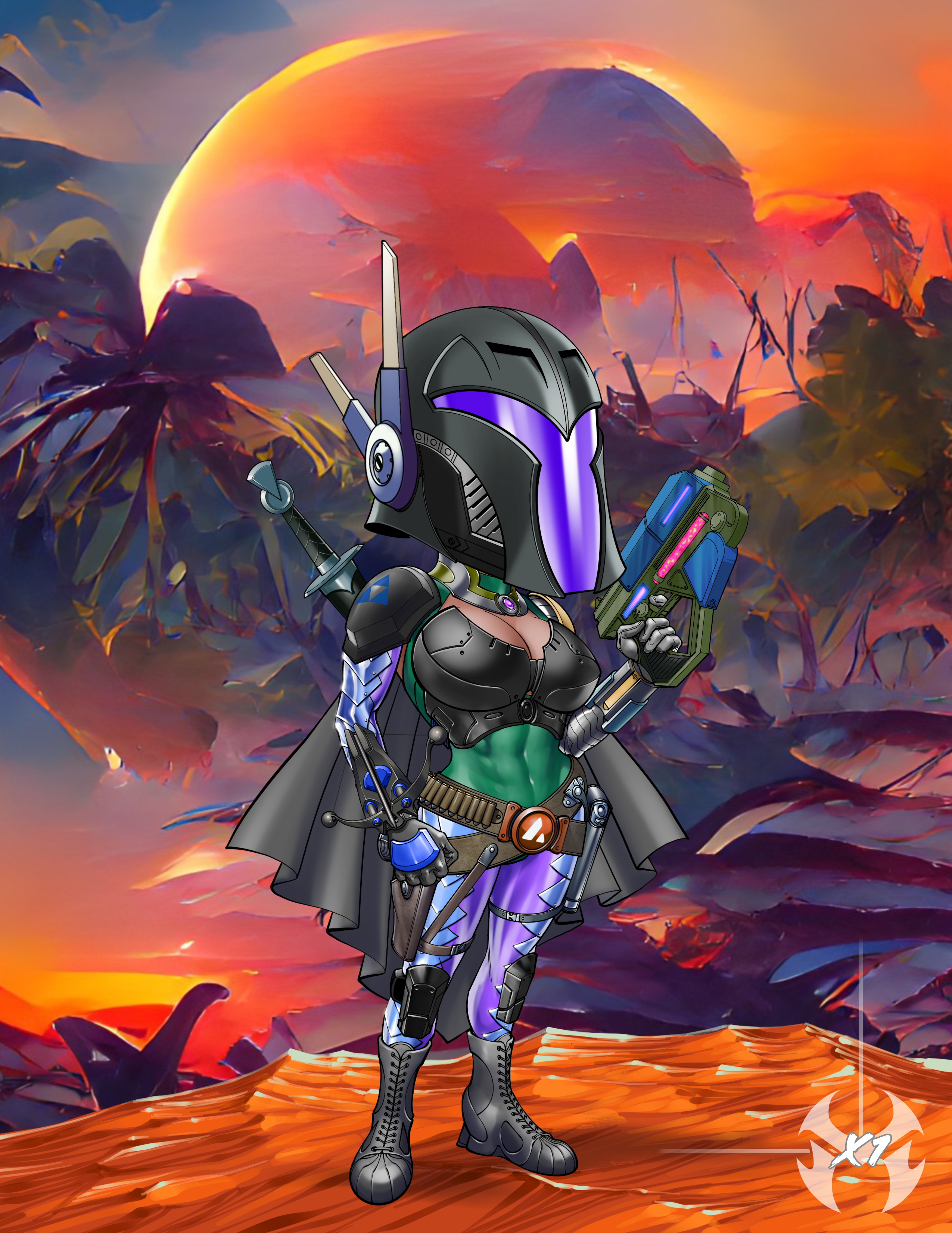 Meta Bounty Huntress #449