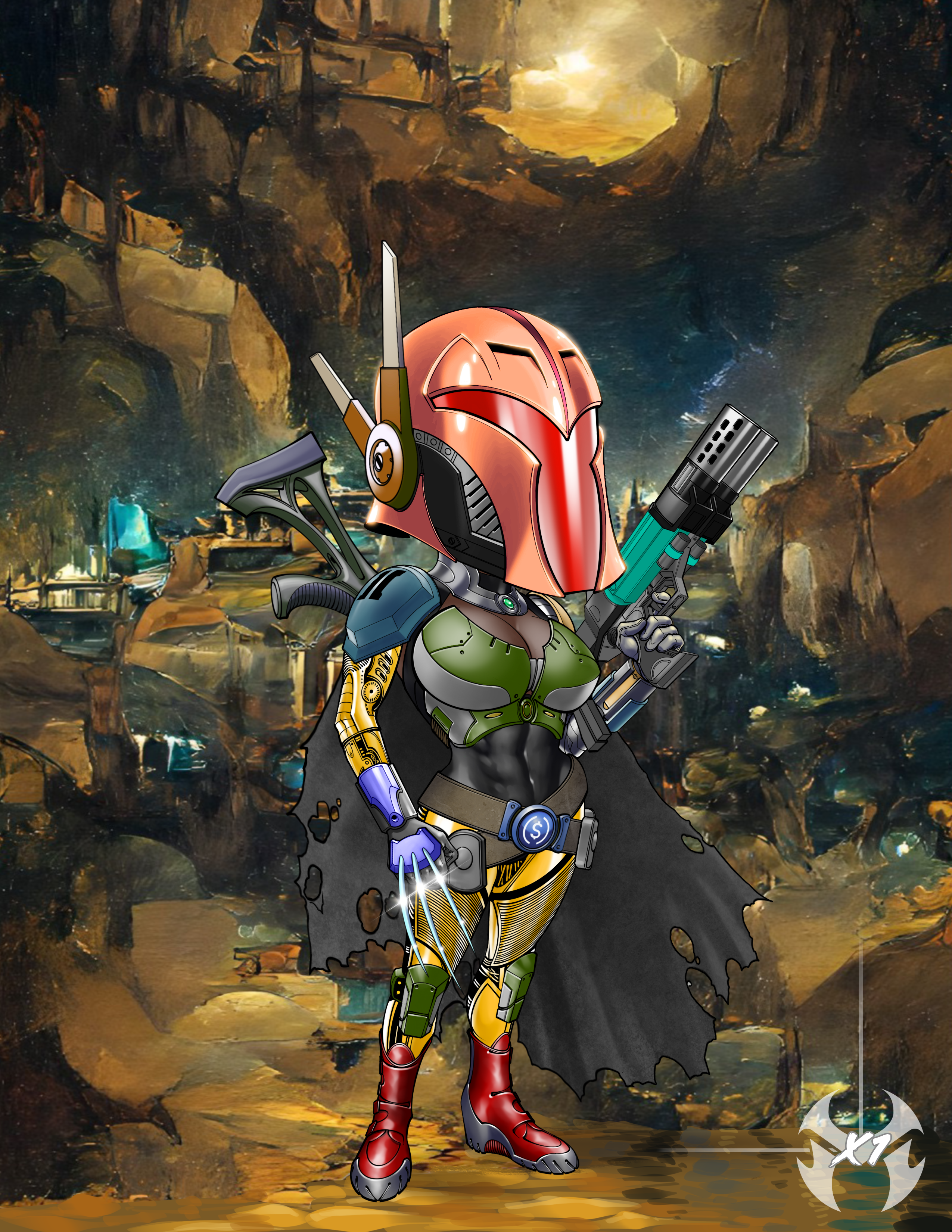 Meta Bounty Huntress #450