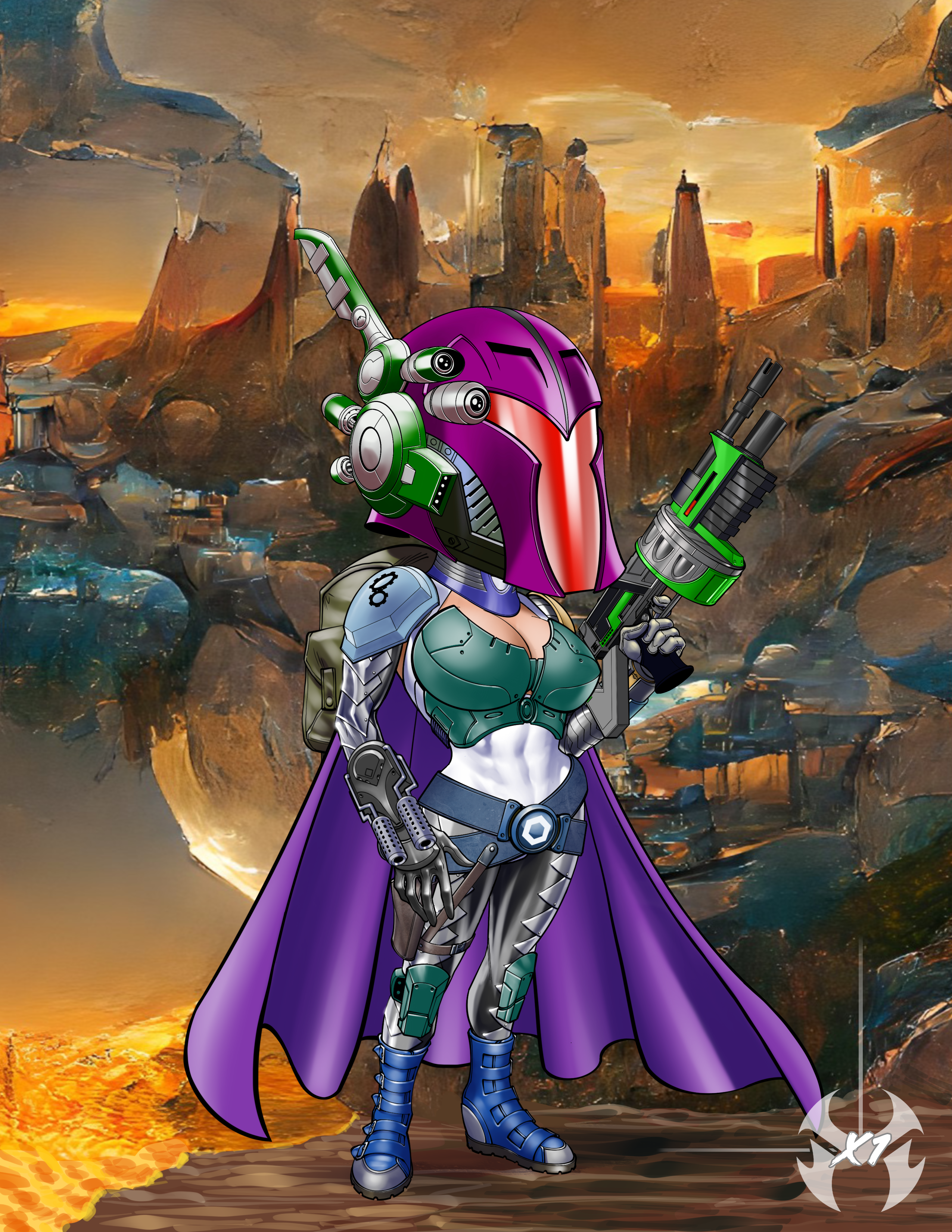 Meta Bounty Huntress #457