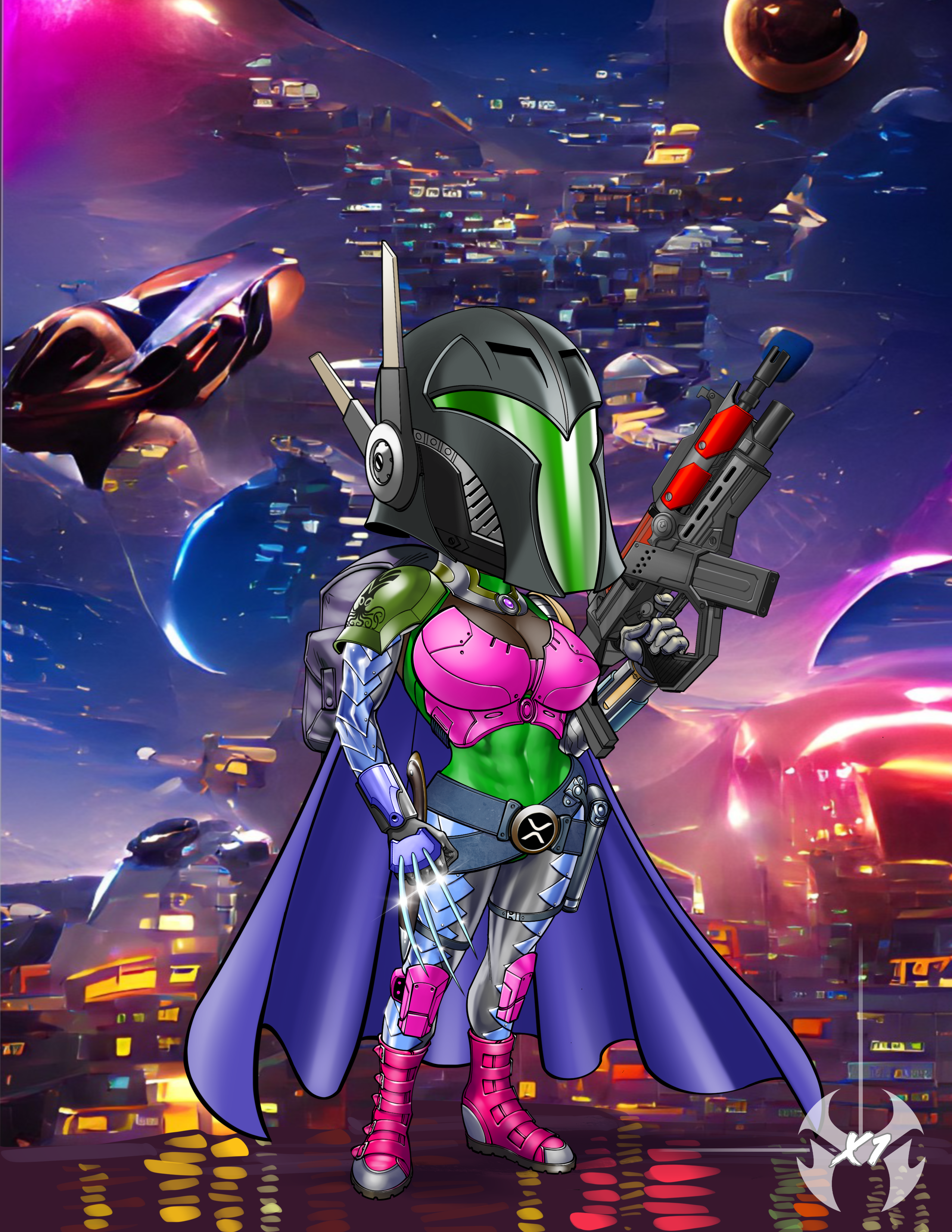 Meta Bounty Huntress #465