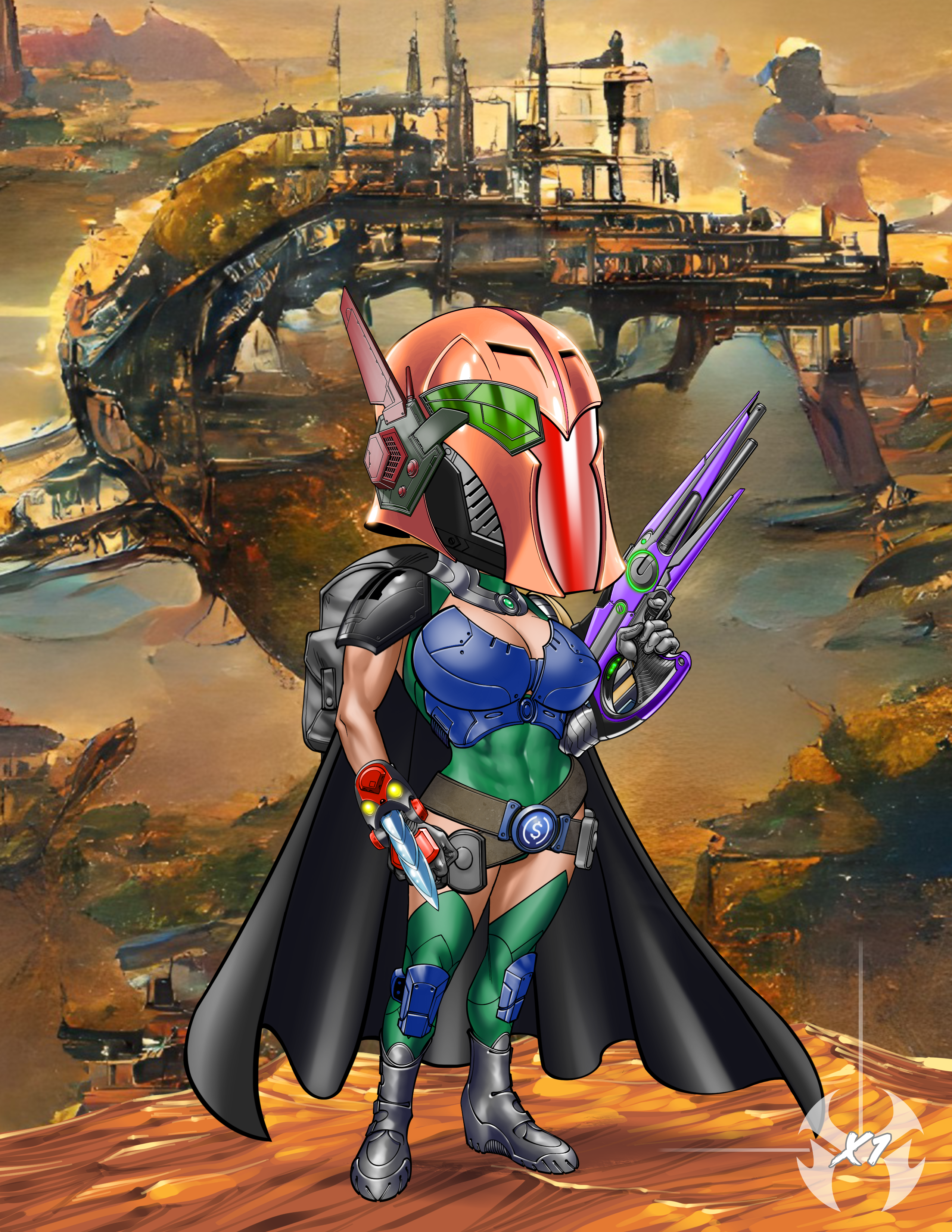 Meta Bounty Huntress #742