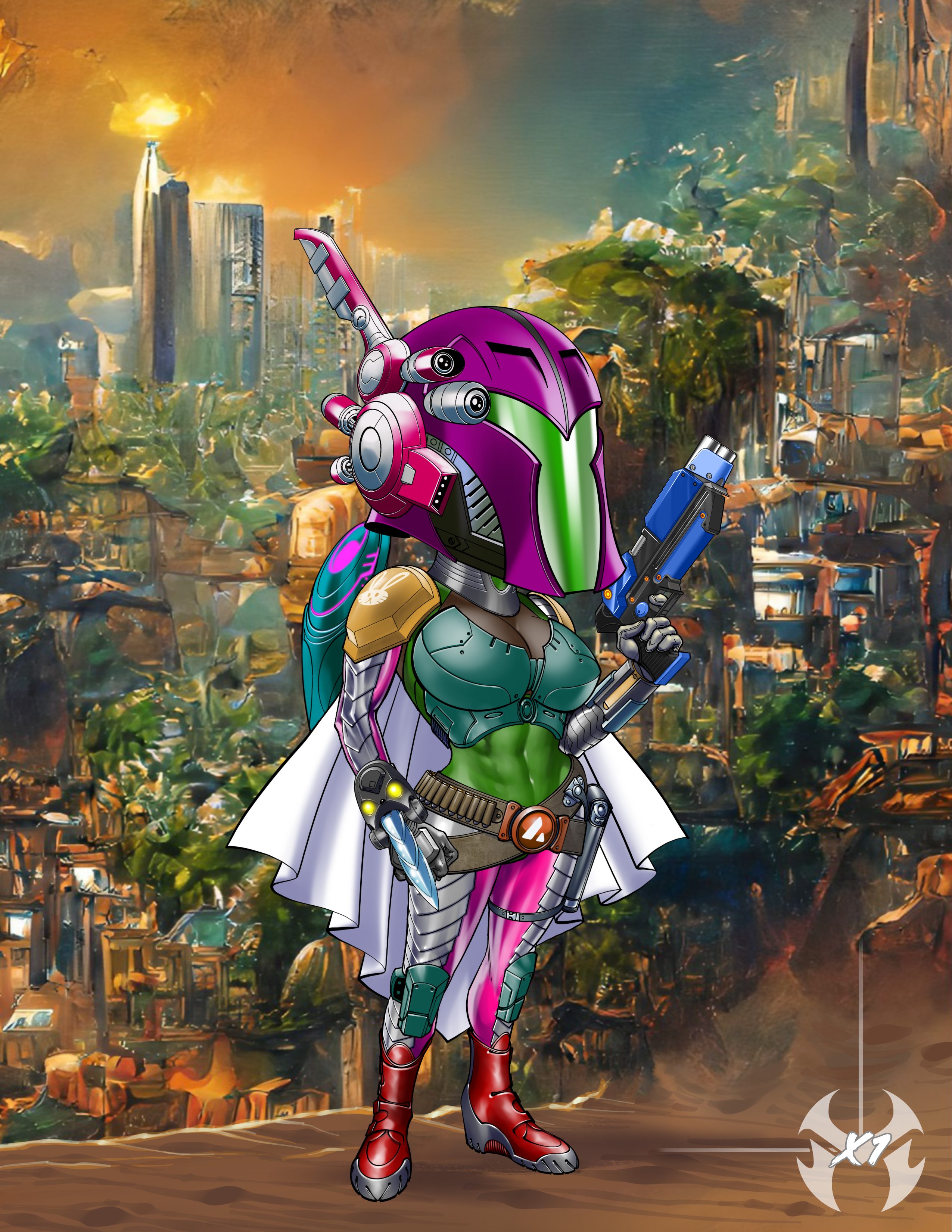 Meta Bounty Huntress #743