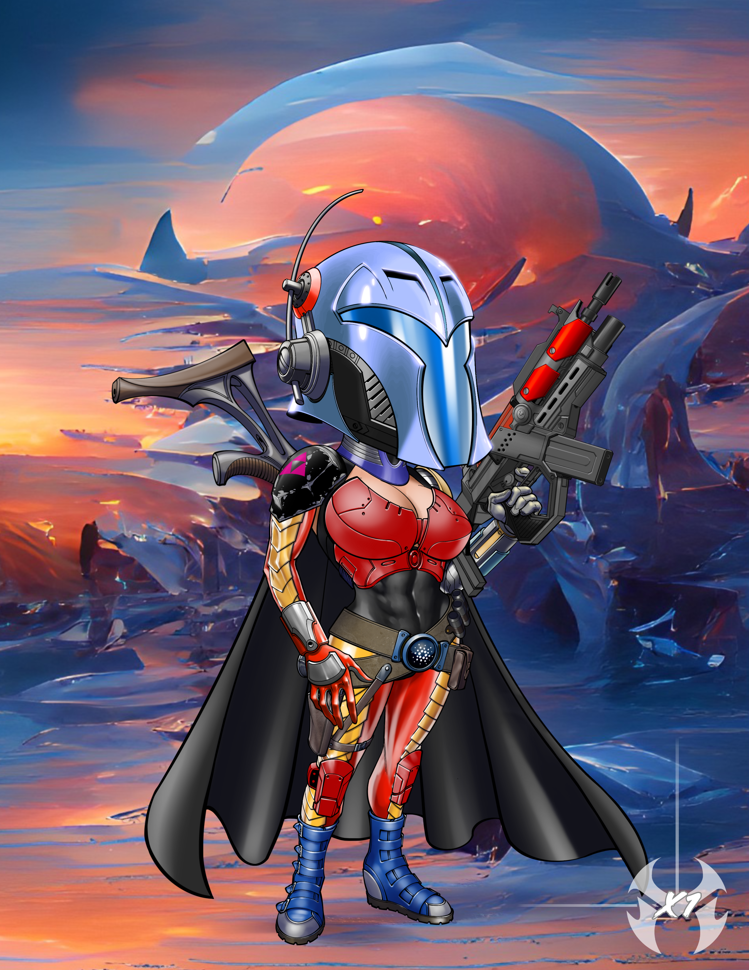 Meta Bounty Huntress #744